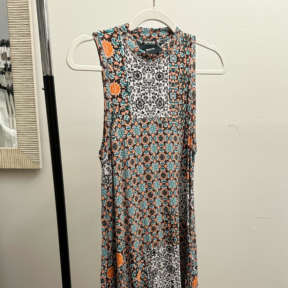 Multicolor Maeve Sleeveless Dress XS